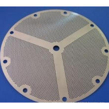 Washable Sintered Stainless Steel Powder Filter Disc